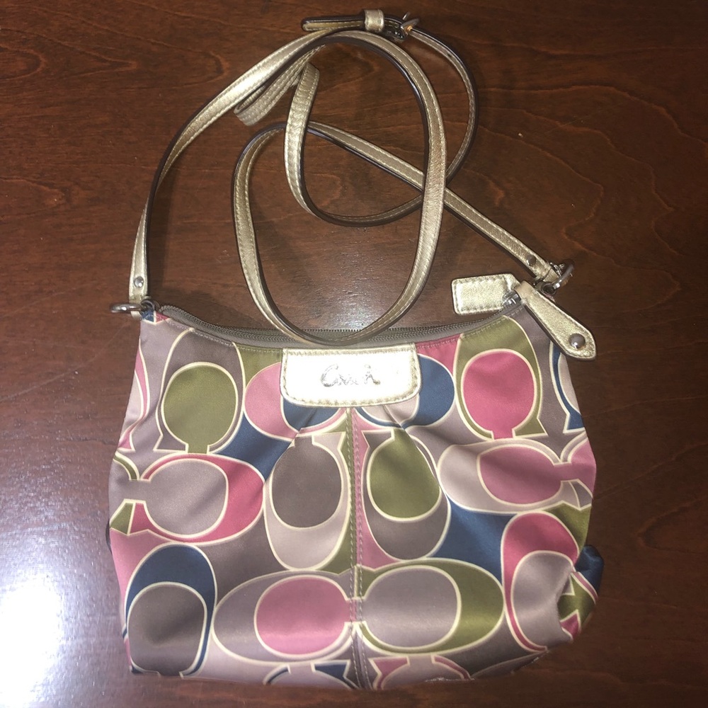Small Coach purse